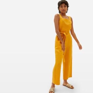 Everlane Square Neck Jumpsuit